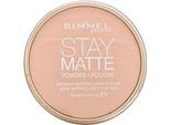 Rimmel Stay Matte Pressed Powder Pink Blossom 14G