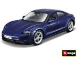 Bburago 1:24 Porsche Taycan Turbo S 2019 Blu Carrara