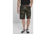 Brandit - Pantaloncini Bdu Ripstop In Cotone Mimetico - Xxl