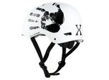 Mtw03 Bianco Taglia L (58-61 Cm) Casco Nils Extreme