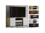 Vcm Tv MöBel Lowboard Fernsehschrank MaßE H. 40 X B. 95 X T. 36 Cm Fernseh MöBel - Lowina