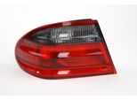 Johns, Il Fanale Posteriore Combinato è Adatto Per La Mercedes W210 Classe E 07/99-03/02 All'esterno,