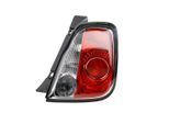 Johns, Fanale Posteriore Combinato Per Fiat 500 (312) 10/07-06/15, Nuovo Lato Passeggero Destro,