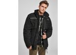 Costruisci Il Tuo Brandit 3101 | Giacca Da Uomo M-65 Giant - Colore: Nero - Taglia: 4XL