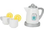Small Foot 11115 Set Da Tè Con Bollitore Cucina Per Bambini, 7 Pezzi (1 Set)