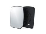 Johns, Vetro Dello Specchietto Retrovisore Esterno Adatto A Ford Transit 00 01/00-05/06 Superiore Sinistro