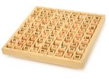 Piccolo Piede 11059 Tavola Delle Moltiplicazioni Giocattolo In Legno