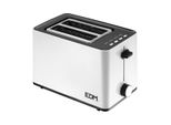 Tostapane Edm 07638 Design Bianco 850 W