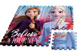 Disney Frozen 2 / La Regina Dei Ghiacci 2 - Tappetino Puzzle 9 Pezzi.