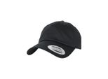 Flexfit 6245OC | Cappello A Basso Profilo In Cotone Organico, Cotone Organico - Colore: Nero - Taglia: Unica