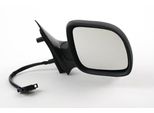 Johns, Vetro Specchio Esterno Compatibile Con Skoda Octavia 1U 09/96-07/09 Destro Nero Gr.
