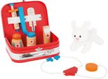 Small Foot Toys Small Foot Valigetta Del Medico Coniglio Valigetta Del Medico Gioco Di Ruolo Giocattolo Giocattolo Trabiccolo