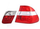 Johns, Gruppo Ottico Posteriore Fanale Posteriore Per Bmw Ada 3 E46 Set Interno Esterno 09/01-02/05 Re