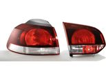 Johns, Fanale Posteriore Adatto Per Vw Golf Vi 5K1 AJ5 517 Comp. Set 08-13 Li 5K0945095M 5K0945095F 5K0945093AA 5K0945093K