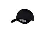 Flexfit 6005FC | Cappello Trucker In Schiuma Con Visiera Curva - Colore: Nero/Nero/Nero - Taglia: Unica