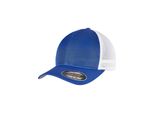Flexfit 360T | Flexfit 360 Omnimesh Cap 2-Tone, Senza Chiusura - Colore: Royal/White - Taglia: L/Xl