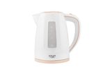 Adler | Bollitore | Ad 1264 | Standard | 2200 W | 1,7 L | Plastica | Base Girevole A 360° | Bianco
