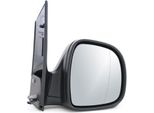 Johns, Specchietto Retrovisore Esterno Per Mercedes 639 Vito 09/2003 -08/09 Destro Nero 6398106016 0008110622 6398100819 A6398106016