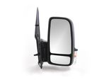 Johns, Il Vetro Dello Specchietto Del Parabrezza Si Adatta A Mercedes Sprinter 906 06/06- 04/09 Destro Nero.