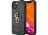 Guess Guhcp13S4Gmggr Iphone 13 Mini 5,4 Szary/Grey Hardcase 4G Big Metal Logo