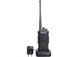 Radio Retevis RT29, Batteria 3200 Mah, 16 Canali, Allarme Ctcss/Dcs Vox, Radio A Lungo Raggio 8KM (Nero, 1 Pezzo)
