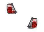 Johns, Adatto Per Fiat 500 Luce Posteriore Combinata (312) 10/07-06/15 Set ?Sinistra E Destra