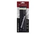 Tombow Mono-6Pc-Setbleistiftset Mono + Radierer