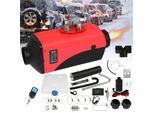 Yakimz Diesel Parcheggio Riscaldatore 12V 5KW Auto Parcheggio Riscaldatore D'aria Carburante Auto Parcheggio Riscaldatore D'aria Riscaldatore D'aria Con Telecomando Lcd Interruttore