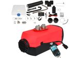 Yakimz 5KW 12V Diesel Riscaldatore Auto Parcheggio Riscaldatore Aria Riscaldatore Lcd Auto Camion