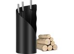 Set Di Caminetti Yakimz Set Di Stufe Set Di Caminetti Nero 4 Pezzi