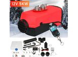 Jiubiaz 12V 5KW Diesel Parcheggio Riscaldatore Aria Diesel Per Auto Camion Camper Bus