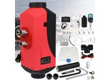 Jopassy Diesel Parcheggio Riscaldatore 12V 5KW Auto Parcheggio Riscaldatore D'aria Carburante Auto Parcheggio Riscaldatore D'aria Riscaldatore D'aria Con Telecomando Lcd Interruttore