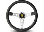 Volante Da Corsa Momo Black Ø 35 Cm