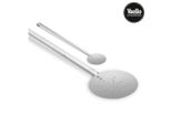 Vaello 50 Cm Cucchiaio Scanalato In Acciaio Inox