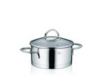 Teglia Per Arrosti Kela Cailin In Acciaio Inox 18/10 7,5 Cm 16 CmØ 1,5 L, 10955
