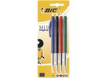 Bic - Penna A Sfera Bic M10 M Assorti | Blow A 4 Pezzi