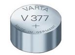 10X Varta 38506 Professional Electronics SR66 (V377), 1 Pz. Blister - Pila A Bottone All'ossido Di Zinco Argentato, 1,55 V Per Orologi