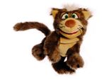 Living Puppets Marionetta A Mano Kolman Il Gatto 40 Cm