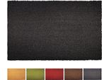 Zerbino Cocco Nero 17 Mm 100X250 Cm