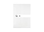 Herlitz Astuccio Portadocumenti Easy Orga To Go, Din A5, Bianco