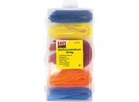 Easy Work Ew Set Di Chiusure In Velcro 50 Pezzi 262193