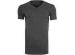 Maglietta Da Uomo Con Scollo A V - Colore: Charcoal (Heather) - Taglia: L