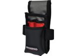 C.K Magma Borsa Porta Attrezzi Universale Per Tecnici Non Attrezzata Rosso / Grigio