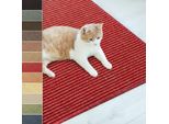 Tappeto Tiragraffi In Sisal Per Gatti Resistente A Molti Colori E Dimensioni 50 X 50 Cm Rosso