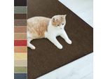 Tappeto Tiragraffi In Sisal Per Gatti Resistente A Molti Colori E Dimensioni 50 X 50 Cm Marrone Scuro