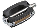 Pedaliera Stadsfiets SP-689 Da 9/16 Di Pollice Con Set In Argento