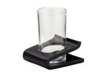 Bicchiere Per Spazzolino Da Denti Liam Nero 10X8,5X11,5Cm