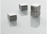 Mini Magneti Di Potenza Al Neodimio Magneti A Blocco 10 X 10 X 10 Mm 4 Pezzi