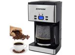 Macchina Da Caffè Syntrox In Acciaio Inox Macchina Da Caffè Con Timer