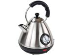 Syntrox 1,7 Litri In Acciaio Inox Termometro Cordless Bollitore Cordless A 360°